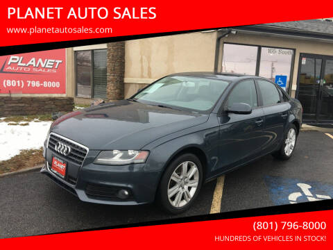 2011 Audi A4 for sale at PLANET AUTO SALES in Lindon UT