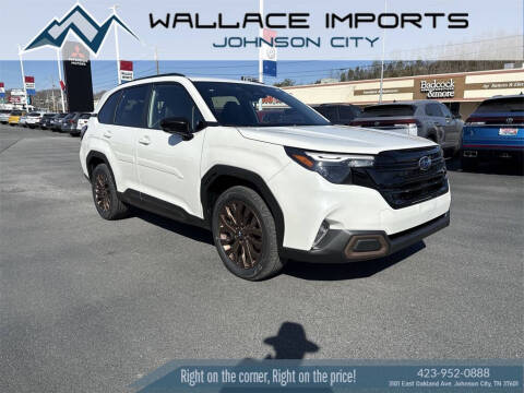 2025 Subaru Forester for sale at WALLACE IMPORTS OF JOHNSON CITY in Johnson City TN
