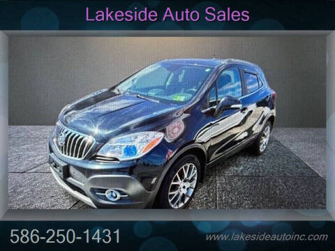 2016 Buick Encore Sport Touring