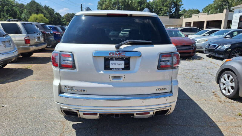 2014 GMC Acadia Denali