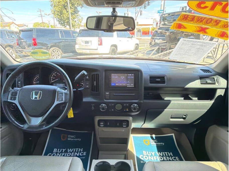 2013 Honda Ridgeline
