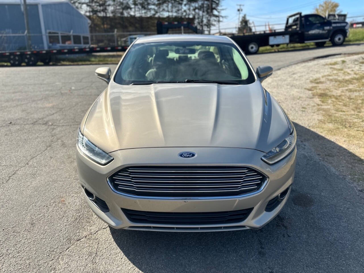 2015 Ford Fusion for sale at Top Shelf Auto Sales & Repair in Denver, NC