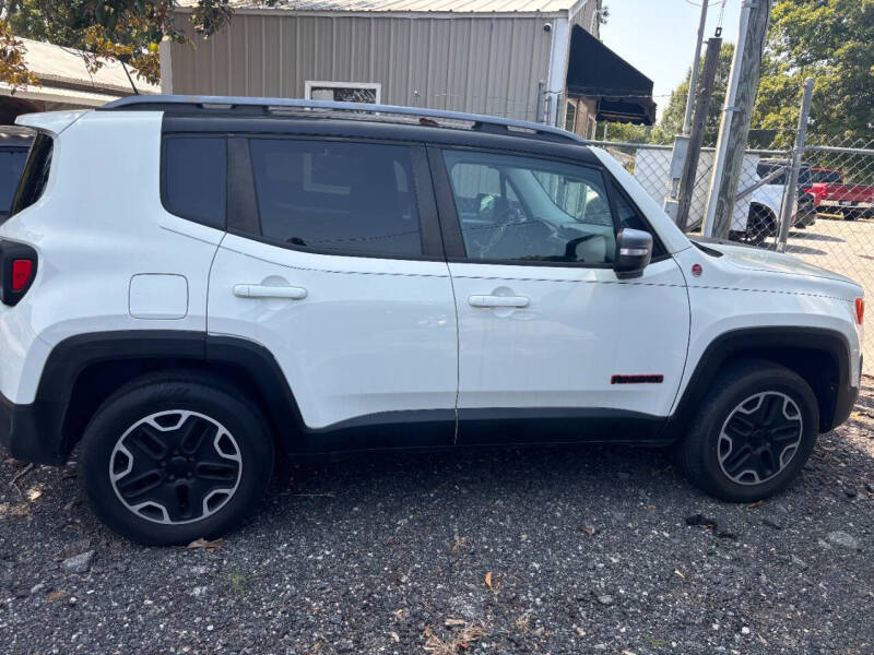 2015 Jeep Renegade Trailhawk
