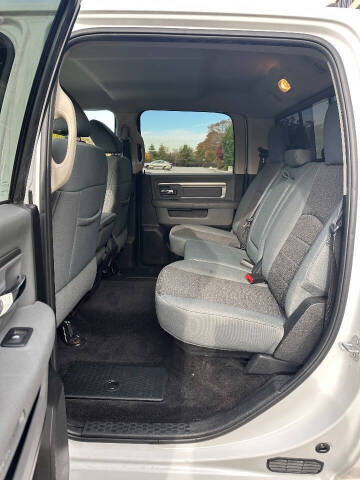 2018 RAM 1500 Harvest