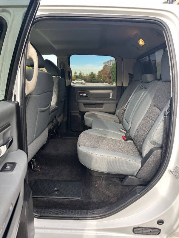 2018 RAM 1500 Harvest