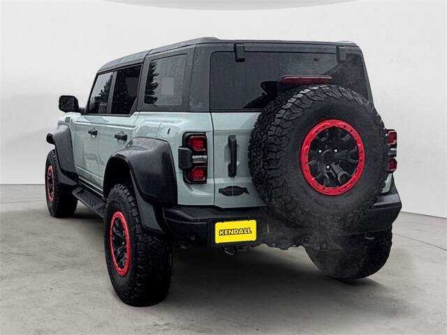 2022 Ford Bronco Raptor