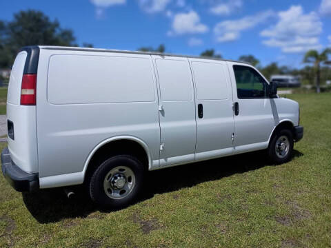 2012 Chevrolet Express 2500