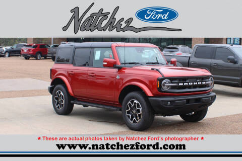 2024 Ford Bronco for sale at Natchez Ford in Natchez MS