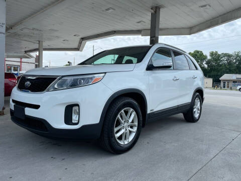 2015 Kia Sorento for sale at JE Auto Sales LLC in Indianapolis IN