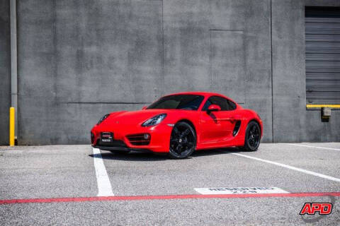 2014 Porsche Cayman