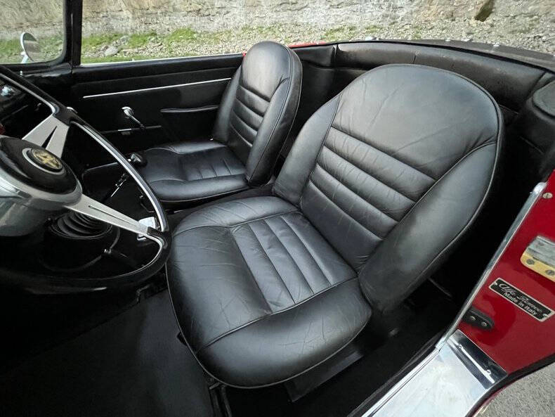1960 Alfa Romeo Spider