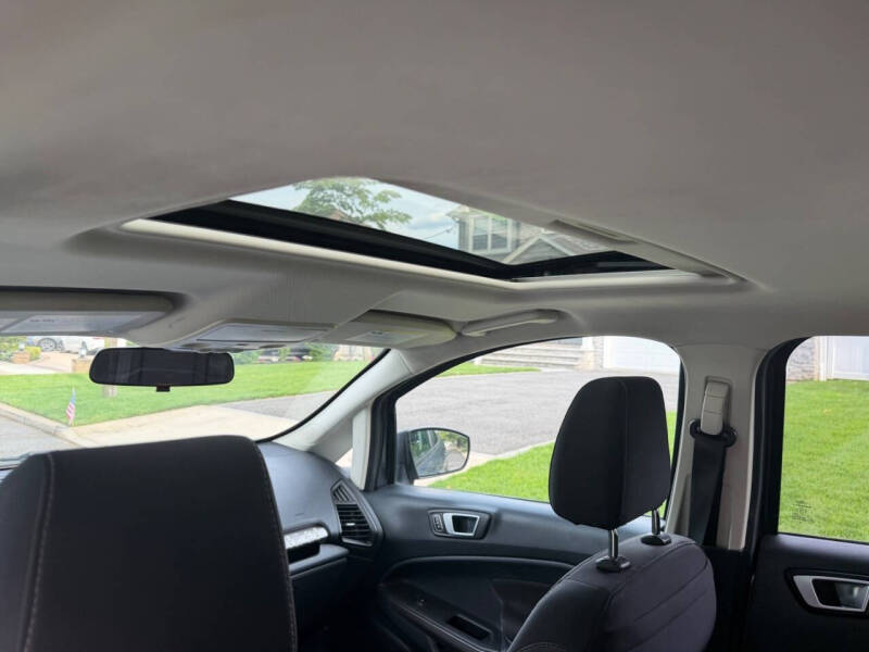 2018 Ford EcoSport SE