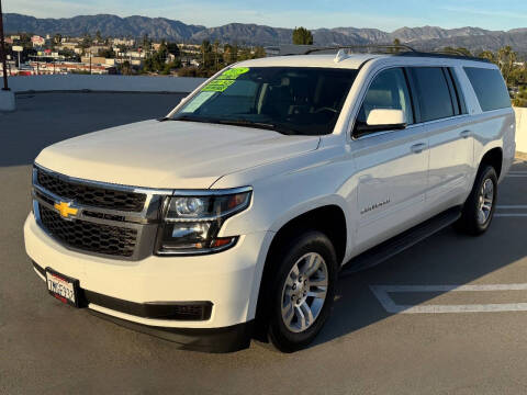 2015 Chevrolet Suburban LT
