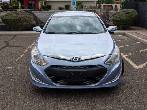 2014 Hyundai Sonata Hybrid