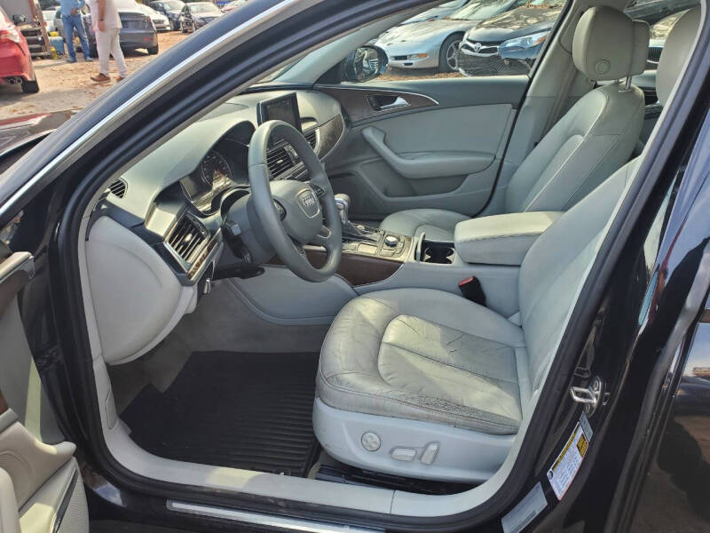 2014 Audi A6 2.0T Premium Plus