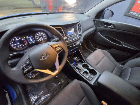 2017 Hyundai Tucson SE Plus