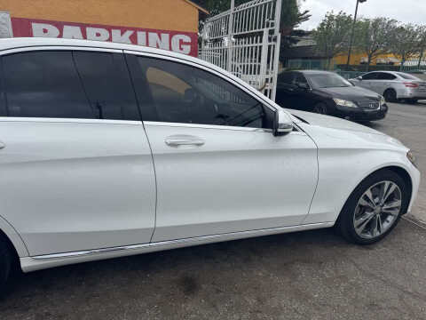 2016 Mercedes-Benz C-Class C 300 Luxury 4MATIC