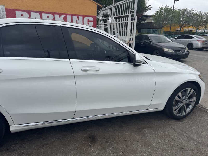 2016 Mercedes-Benz C-Class C 300 Luxury 4MATIC