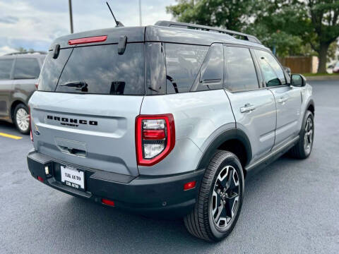 2021 Ford Bronco Sport Outer Banks