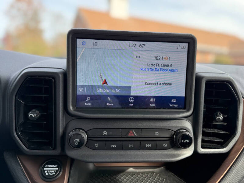 2023 Ford Bronco Sport Badlands