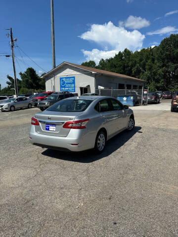 2015 Nissan Sentra SV