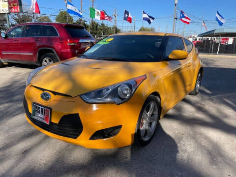 2015 Hyundai Veloster for sale at ASHE AUTO SALES, LLC. in Dallas TX
