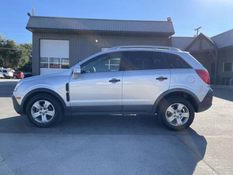 2014 Chevrolet Captiva Sport for sale at QUALITY MOTORS in Salmon ID