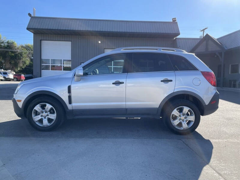 2014 Chevrolet Captiva Sport for sale at QUALITY MOTORS in Salmon ID