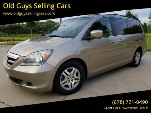 2005 Honda Odyssey for sale at Empire Auto Group in Cartersville GA