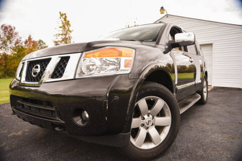 2011 Nissan Armada SL