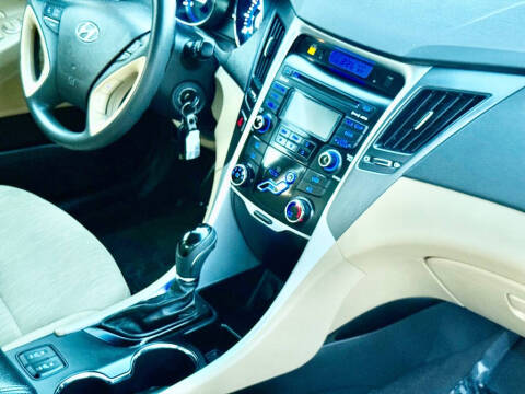 2013 Hyundai Sonata GLS