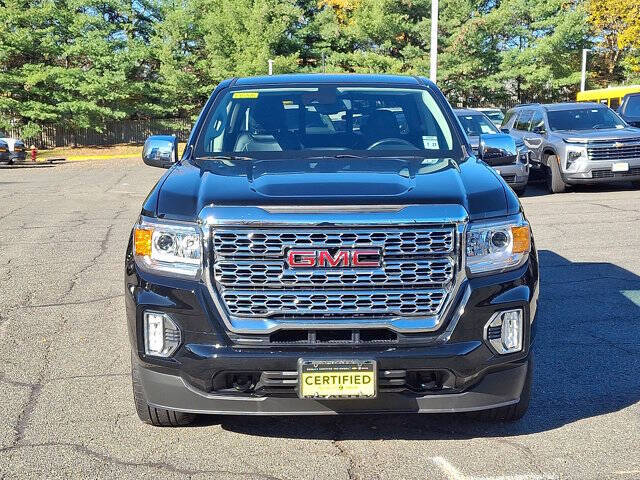 2022 GMC Canyon
