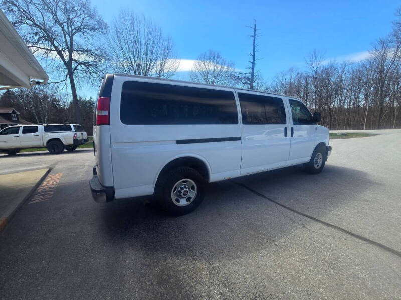 2017 GMC Savana LS 3500
