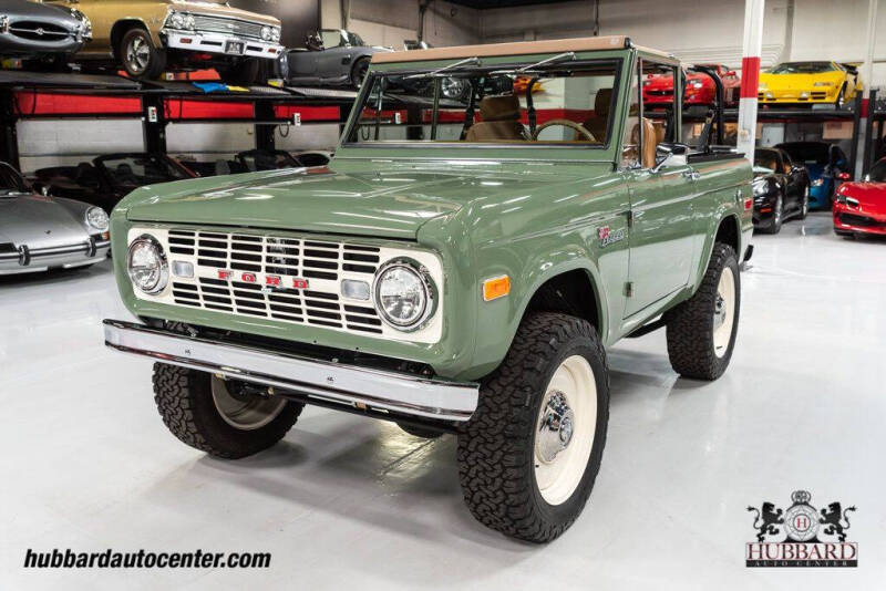 1972 Ford Bronco