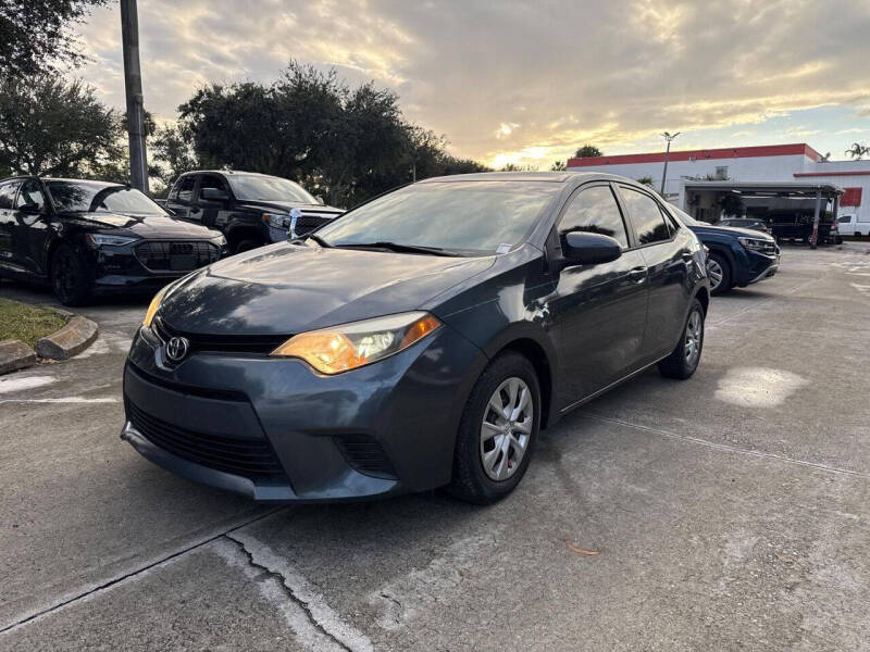 2014 Toyota Corolla L