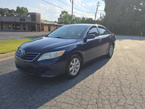 2010 Toyota Camry for sale at Eazy Kars Auto Sale Llc in Fayetteville GA