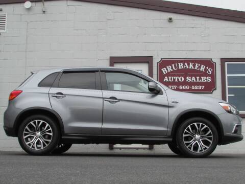 2017 Mitsubishi Outlander Sport for sale at Brubakers Auto Sales in Myerstown PA
