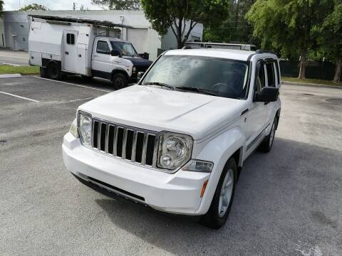 2012 Jeep Liberty for sale at Best Price Car Dealer in Hallandale Beach FL