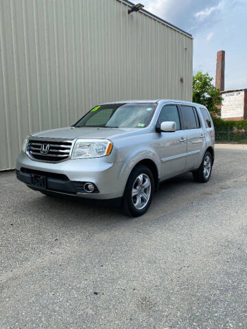2013 Honda Pilot for sale at Jareks Auto Sales in Lowell MA