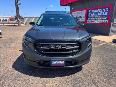 2021 GMC Terrain SLE