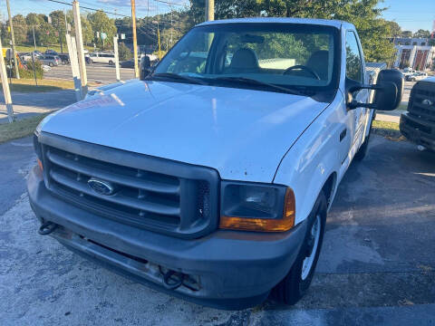 2001 Ford F-250 Super Duty for sale at Preferred Auto Group Inc. in Doraville GA