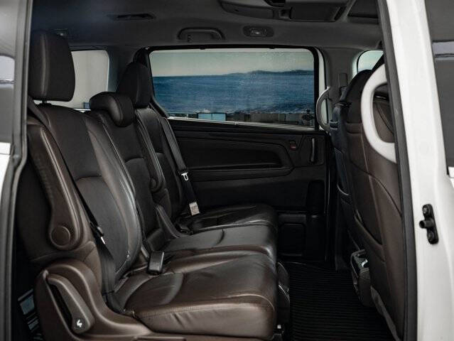 2018 Honda Odyssey Elite