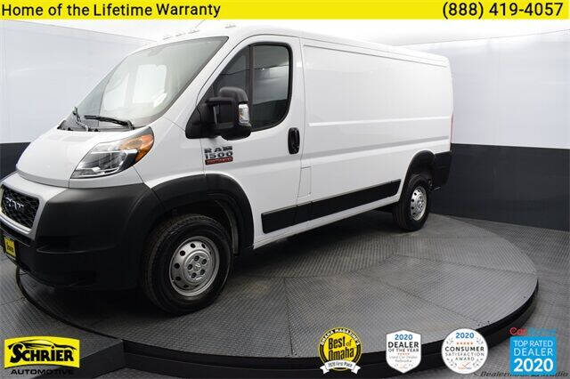 used ram promaster cargo van