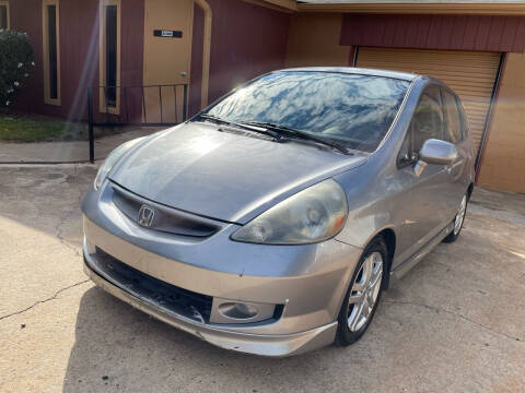 2007 Honda Fit for sale at Efficiency Auto Buyers in Milton GA