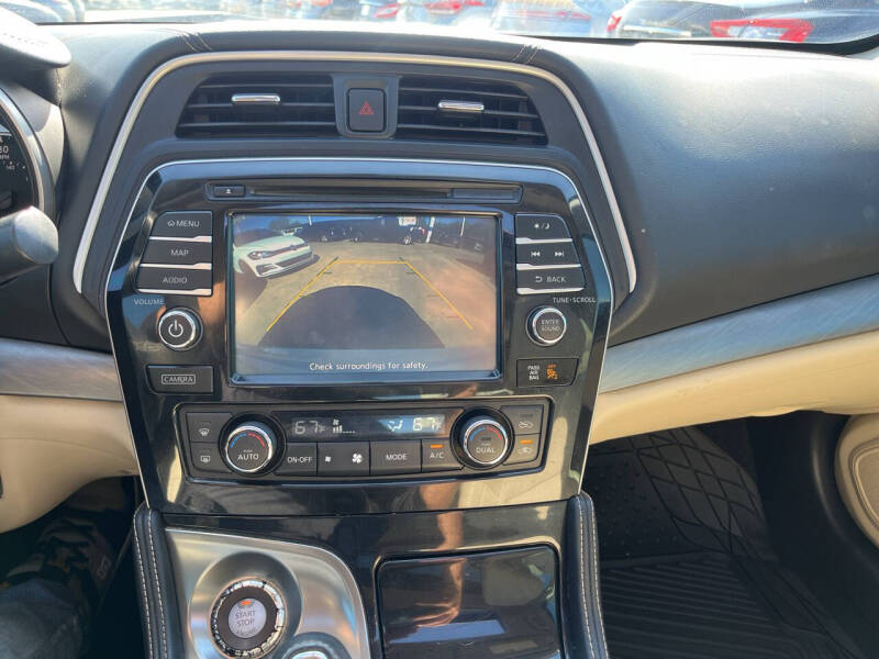 2017 Nissan Maxima 3.5 SL