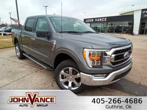 2023 Ford F-150 for sale at Vance Fleet Services in Guthrie OK