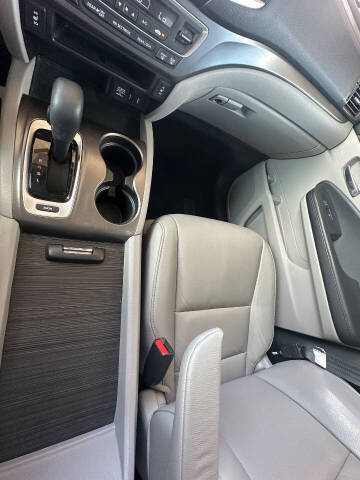 2018 Honda Pilot EX-L