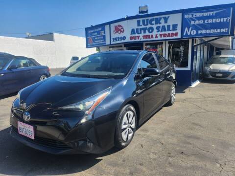 2017 Toyota Prius for sale at Lucky Auto Sale in Hayward CA
