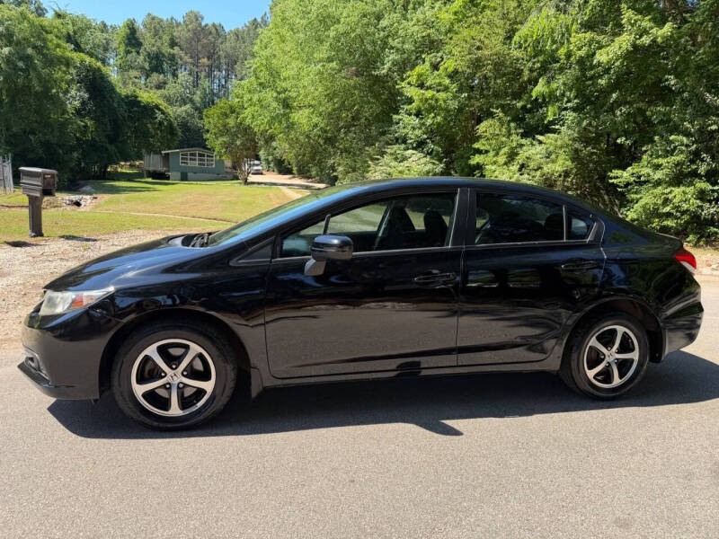 2015 Honda Civic SE