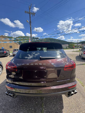 2016 Porsche Cayenne S